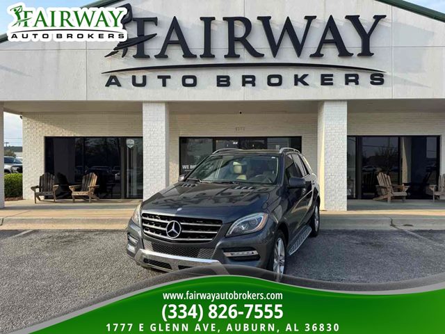 2013 Mercedes-Benz M-Class ML 350 4MATIC