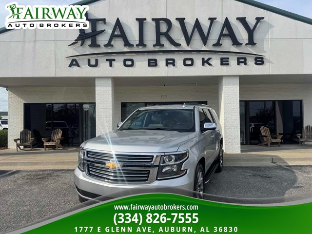 Silver Ice Metallic 2017 Chevrolet Tahoe Premier RWD SUV / Crossover 4X2 Automatic