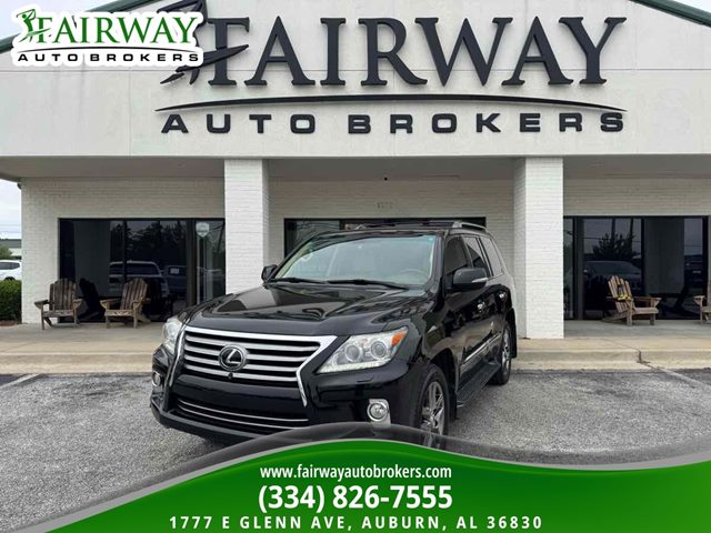 Black Onyx 2013 Lexus LX 570 4WD SUV / Crossover All-Wheel Drive Automatic