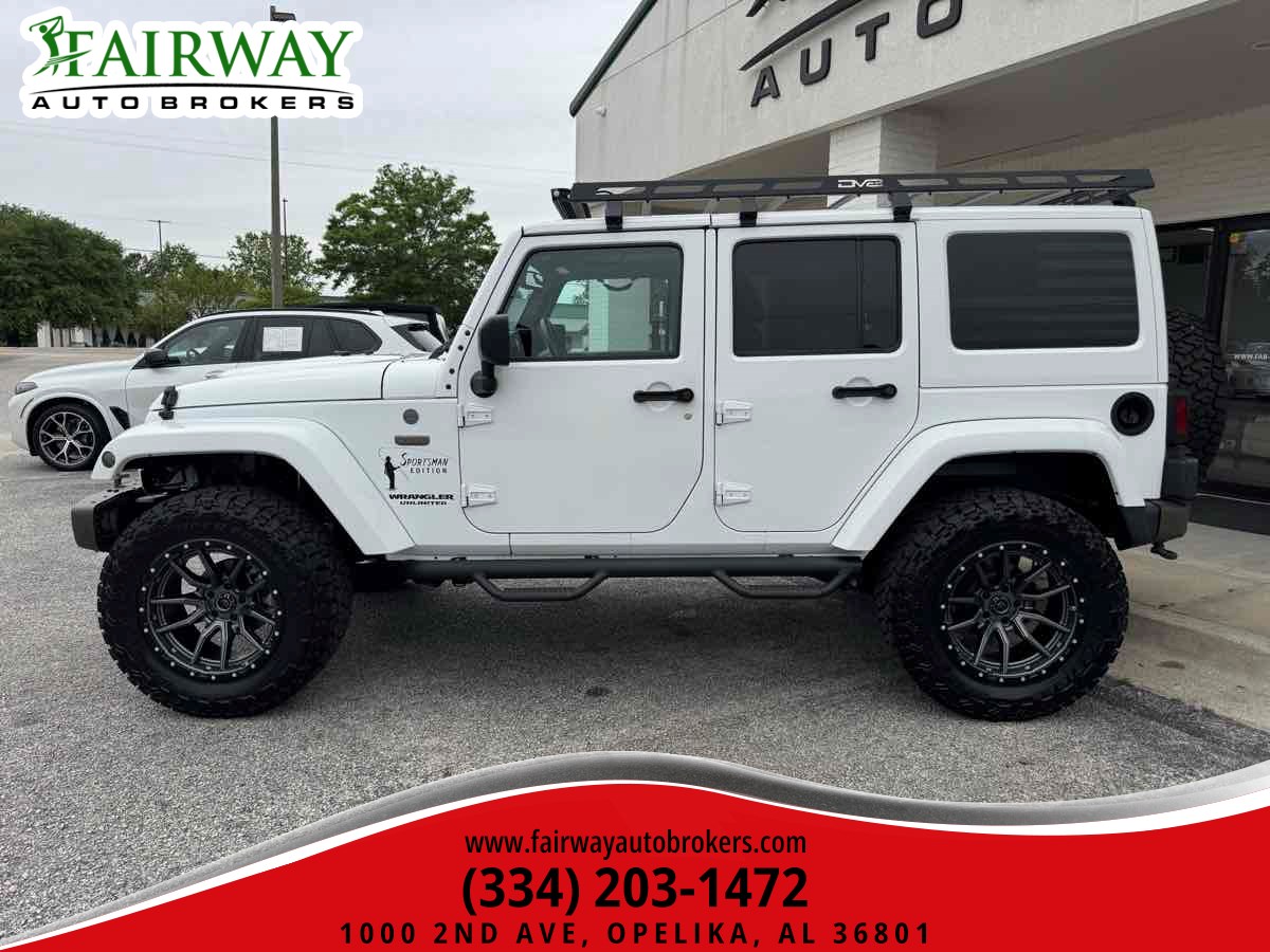 Sold 2016 Jeep Wrangler Unlimited 75th Anniversary in Opelika