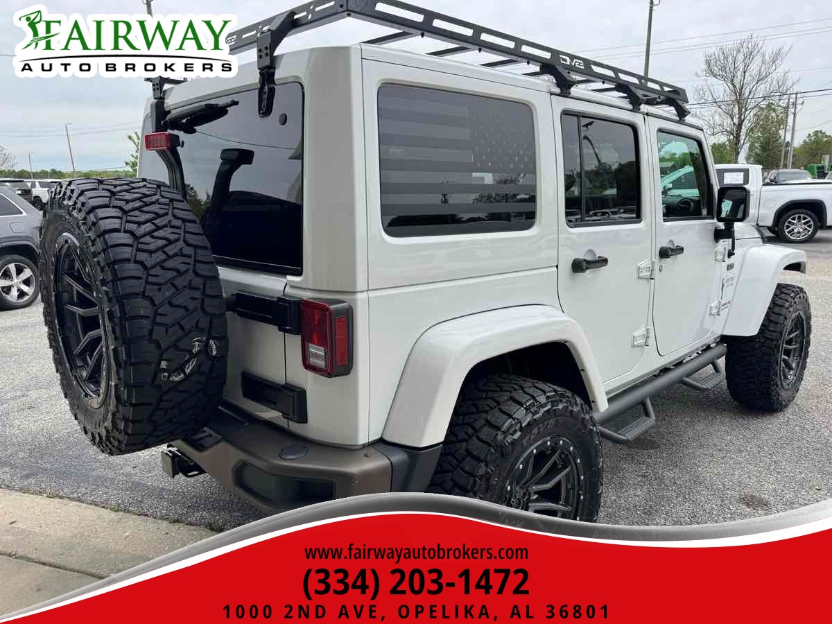 Sold 2016 Jeep Wrangler Unlimited 75th Anniversary in Opelika