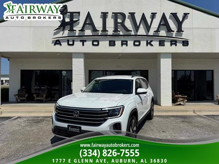 2025 Volkswagen Atlas 2.0T SE w/Technology