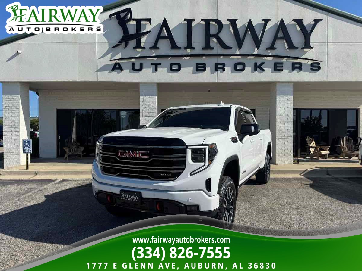 2026 GMC Sierra 4WD Crew Cab Short Box AT4's photo