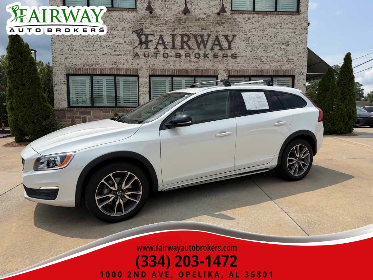 2018 Volvo V60 Cross Country