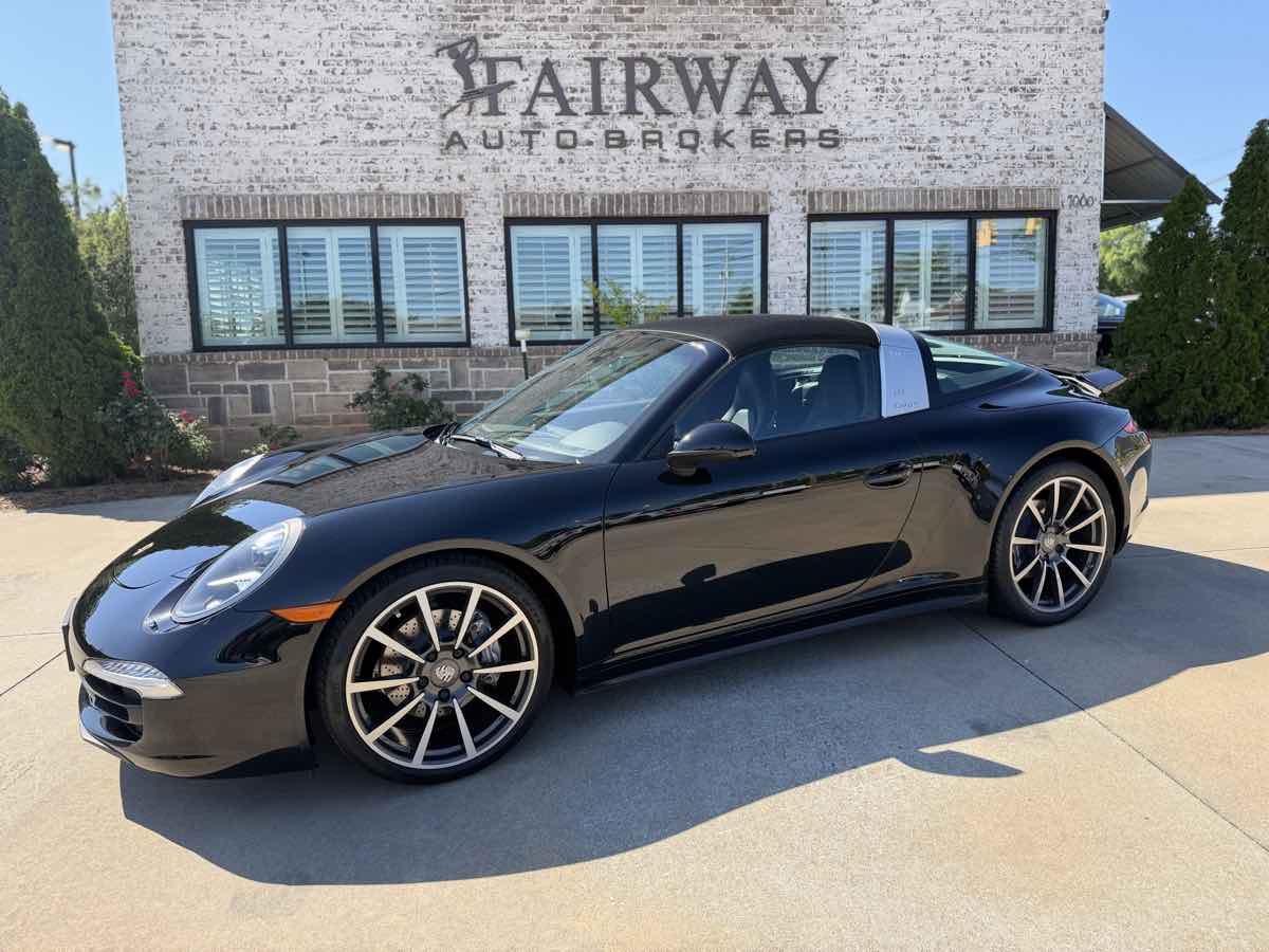 2016 Porsche 911 Targa 4's photo