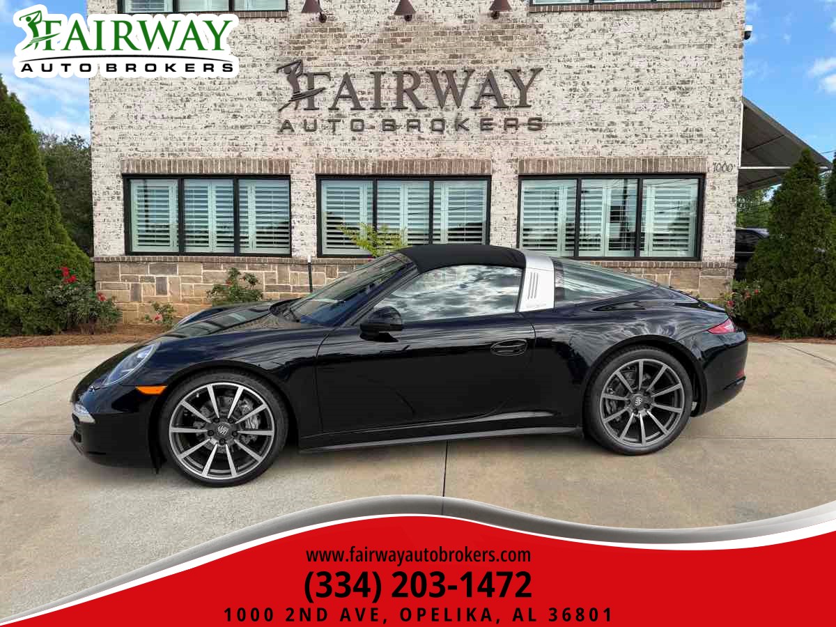 2016 Porsche 911 Targa 4's photo