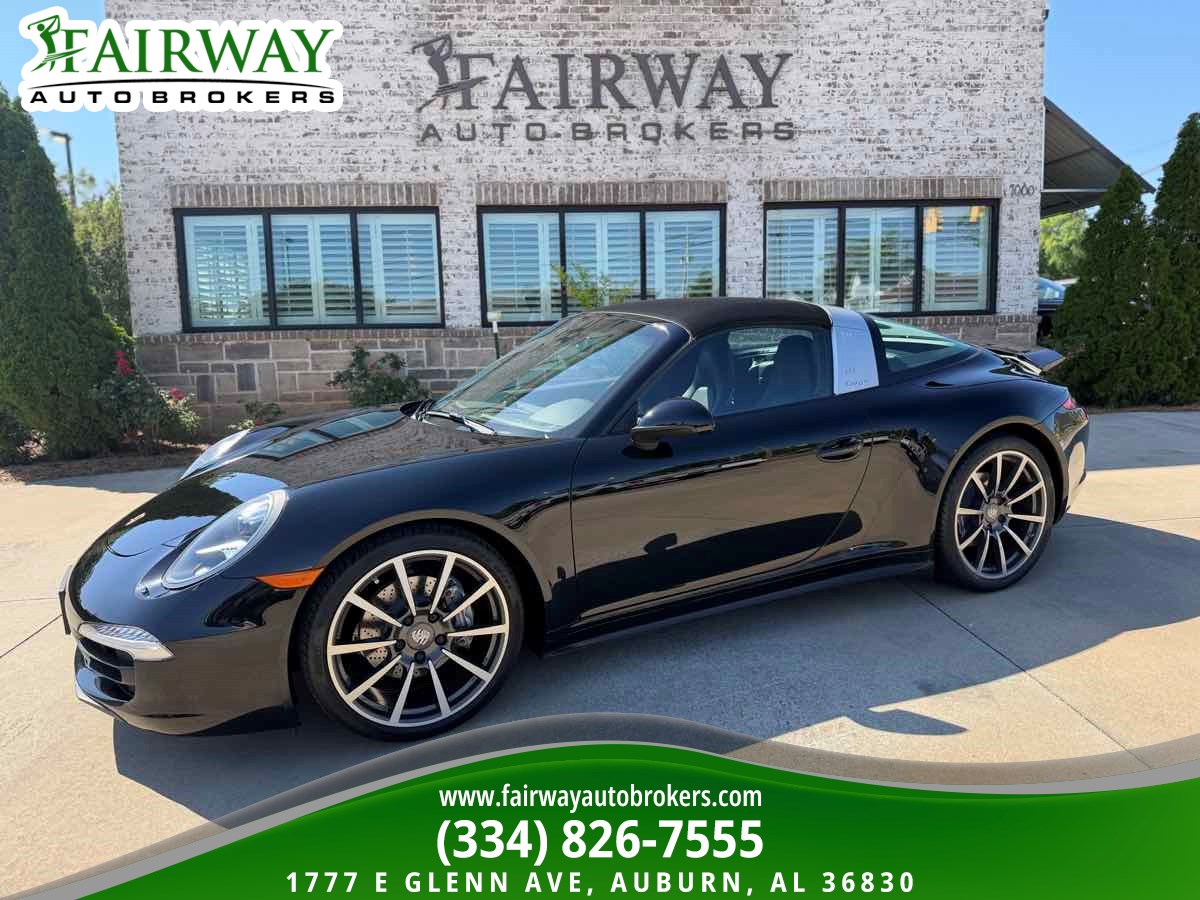 2016 Porsche 911 Targa 4's photo