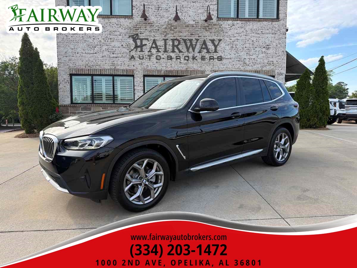 2023 BMW X3 xDrive30i's photo