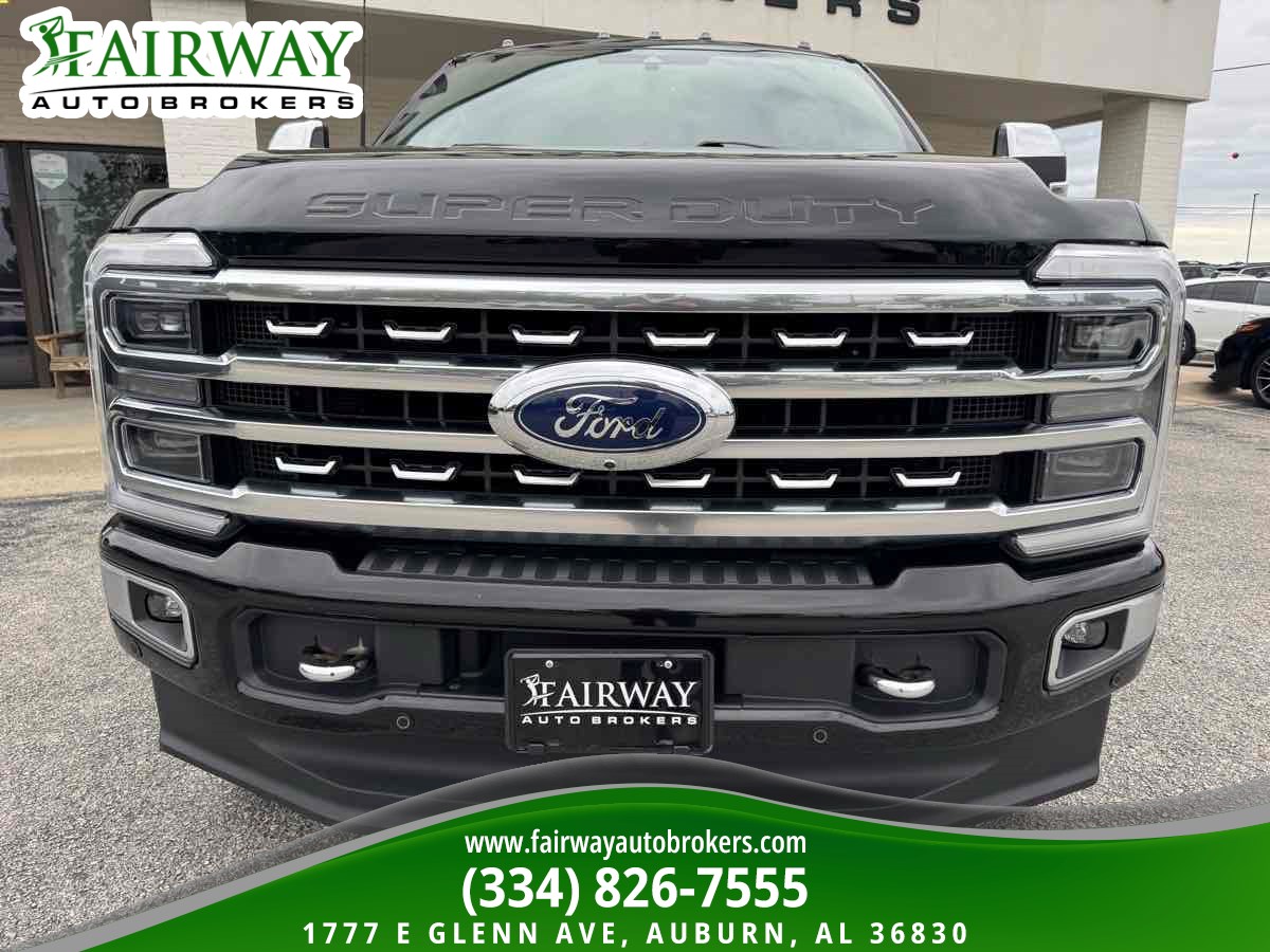 2024 Ford F-250 Super Duty Platinum - Photo 3