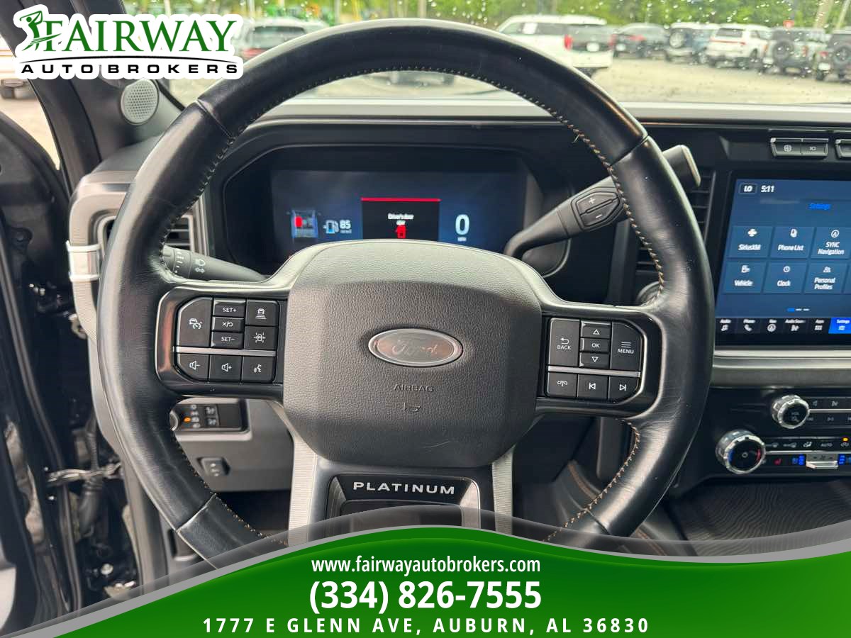 2024 Ford F-250 Super Duty Platinum - Photo 17