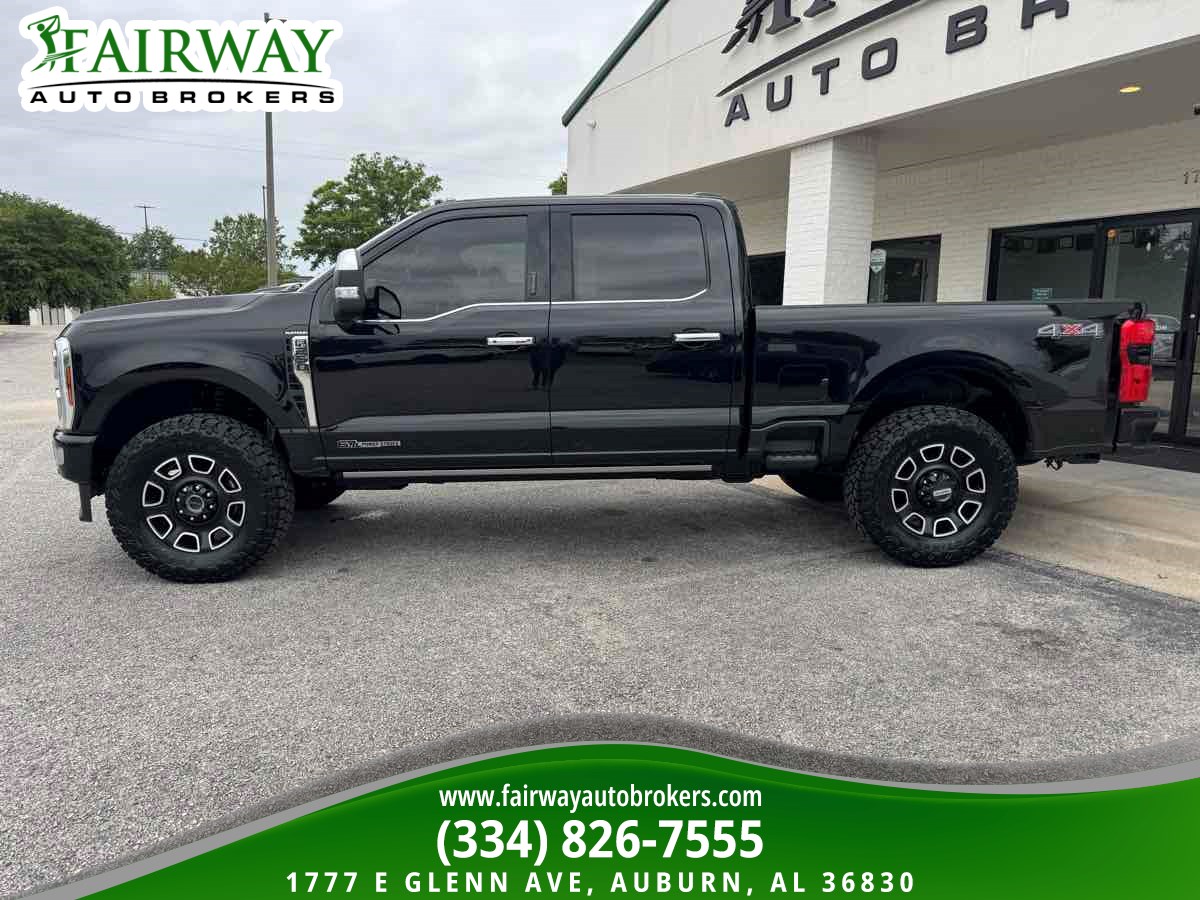 2024 Ford F-250 Super Duty Platinum - Photo 8