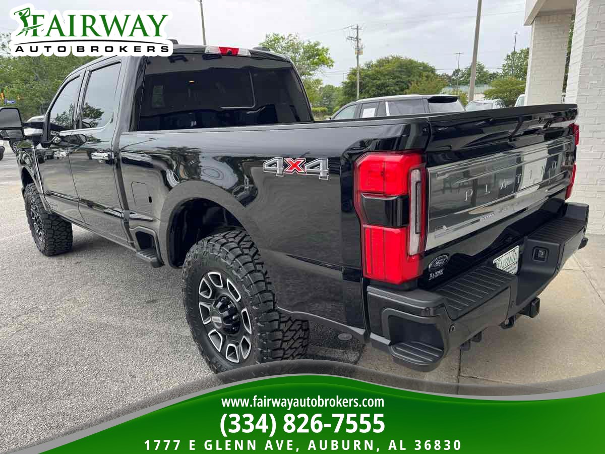 2024 Ford F-250 Super Duty Platinum - Photo 7
