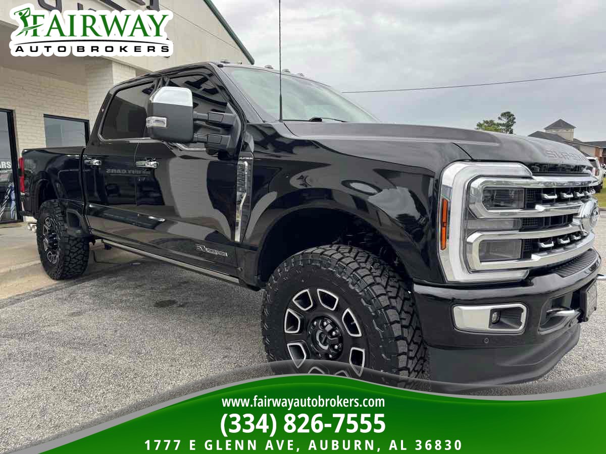 2024 Ford F-250 Super Duty Platinum - Photo 4