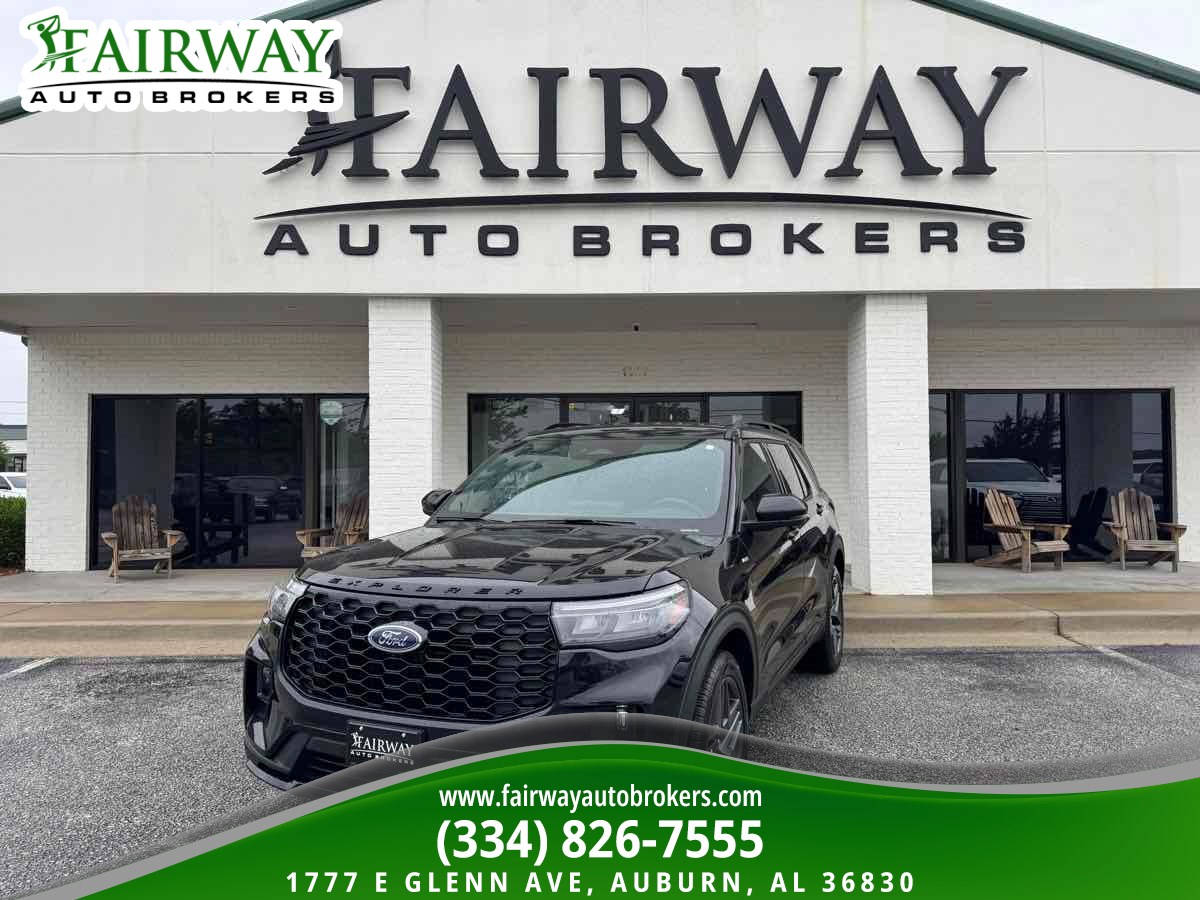 2025 Ford Explorer ST-LINE 4WD (PL535)'s photo