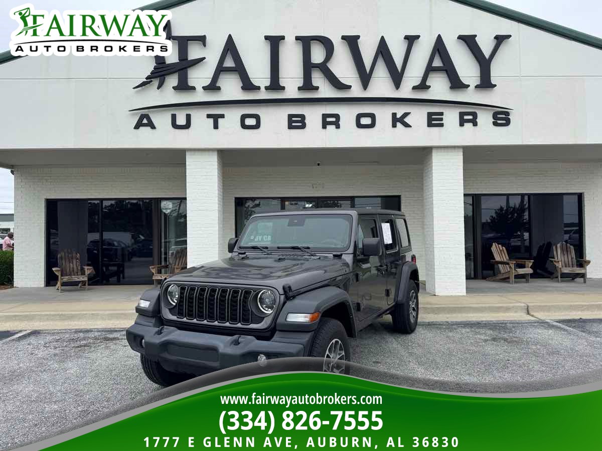 2024 Jeep Wrangler Sport S's photo