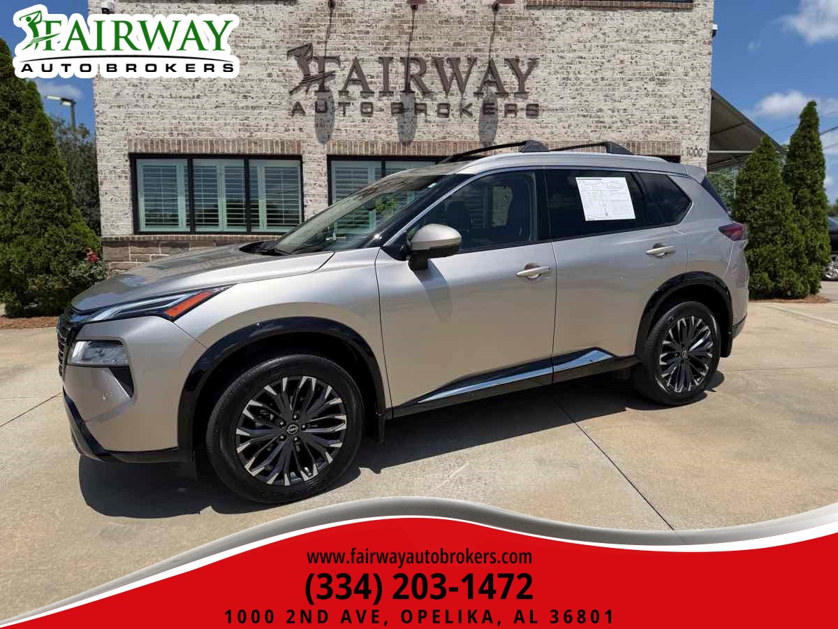2026 Nissan Rogue Platinum AWD's photo