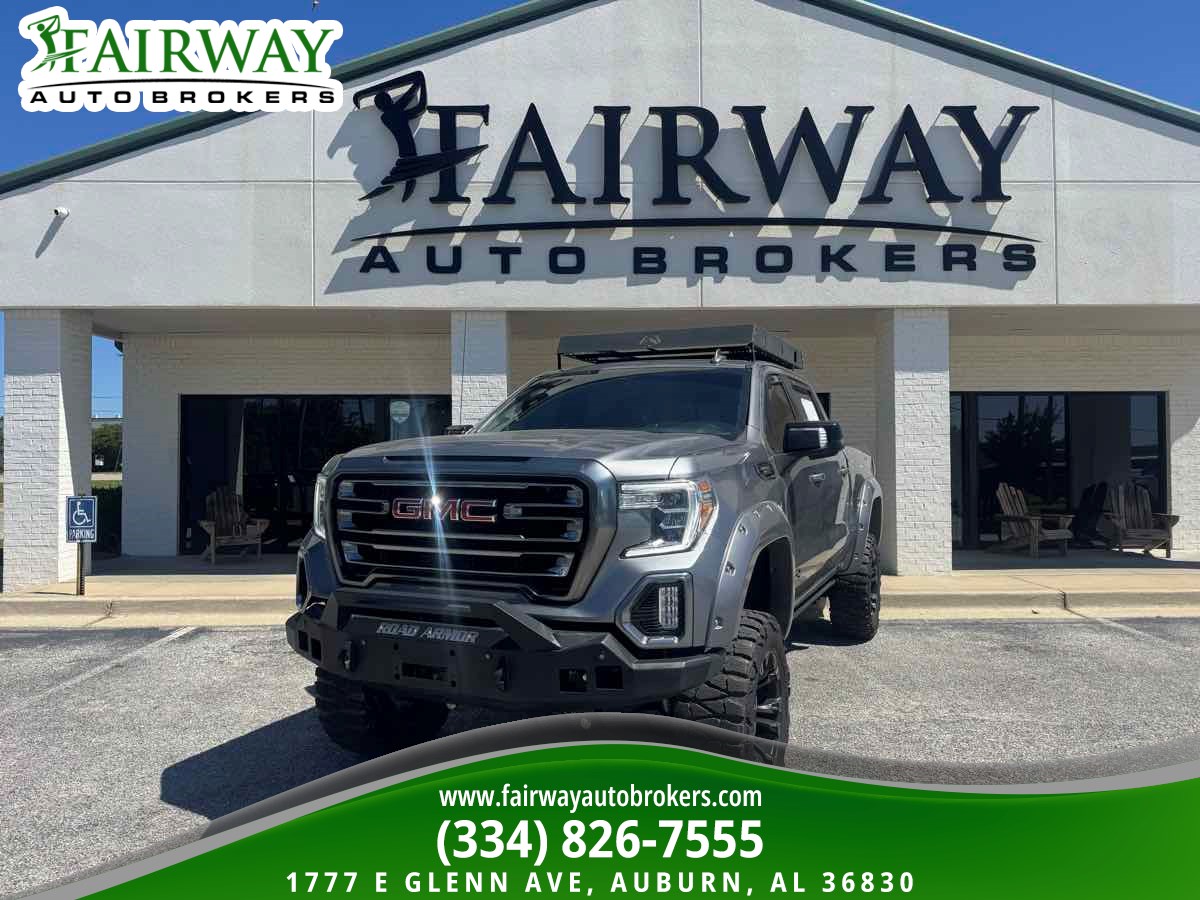 2021 GMC Sierra 4WD Crew Cab Short Box AT4's photo