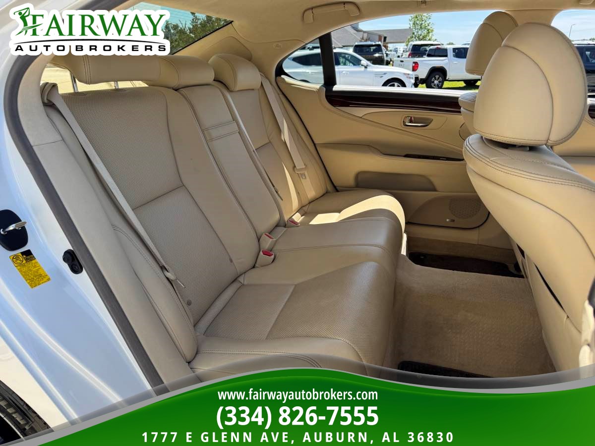 Sold 2015 Lexus LS 460 L in Auburn