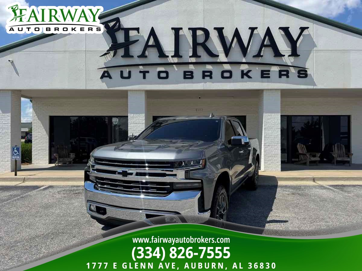 2020 Chevrolet Silverado 1500 LTZ 4X4 Crew Cab Short Box's photo