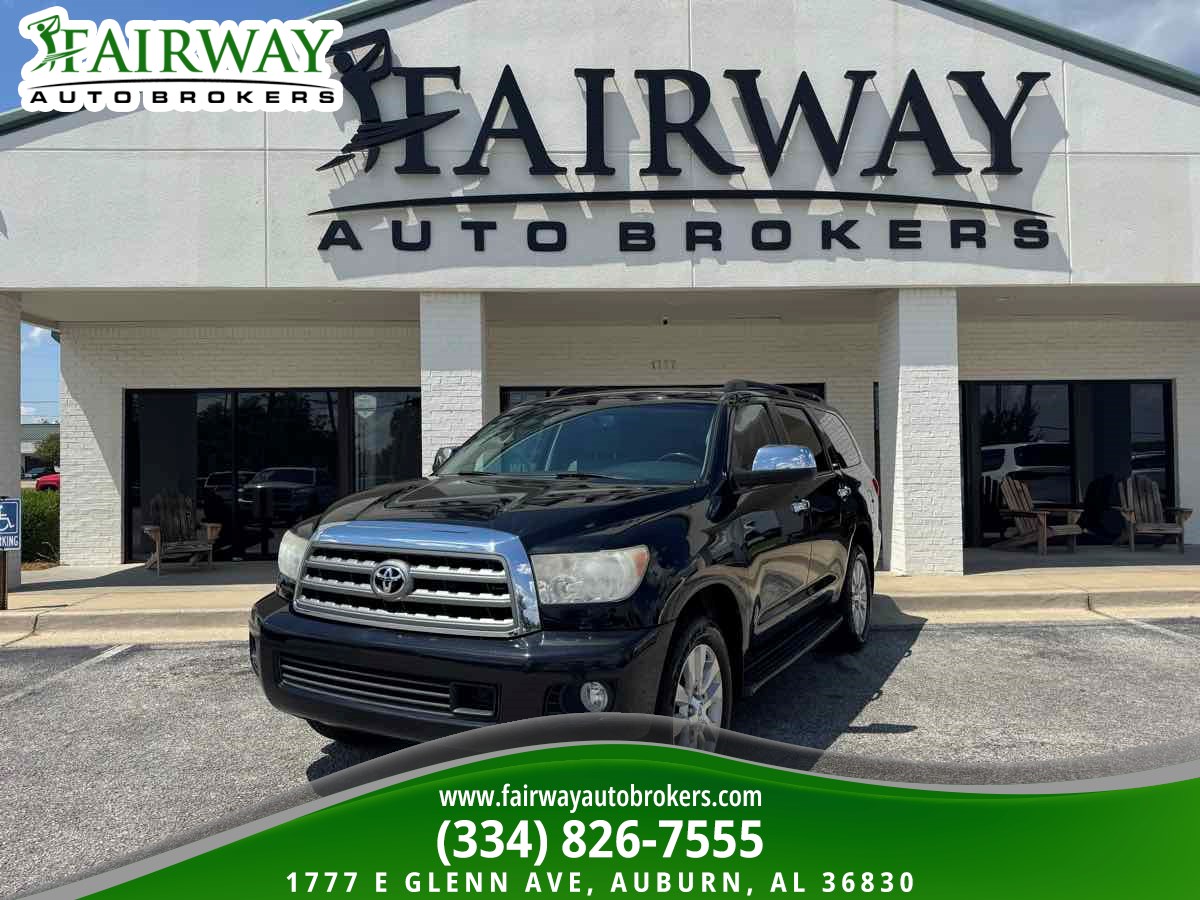 2015 Toyota Sequoia 5.7 Auto 4WD FFV Platinum's photo