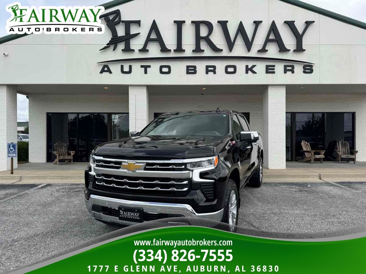 2026 Chevrolet Silverado 1500 LTZ 4X4 Crew Cab Short Box's photo