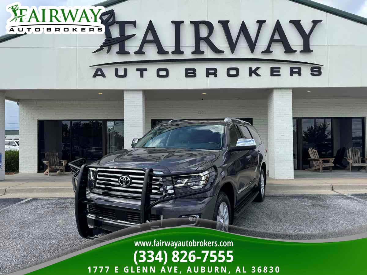 2021 Toyota Sequoia 5.7 Auto 4WD Platinum's photo