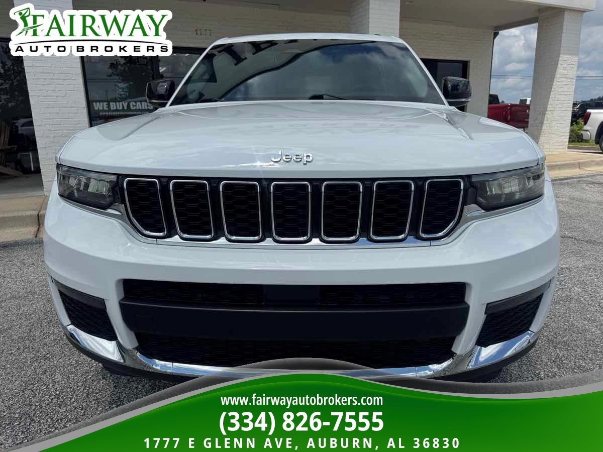 Used 2022 Jeep Grand Cherokee L Limited in Auburn