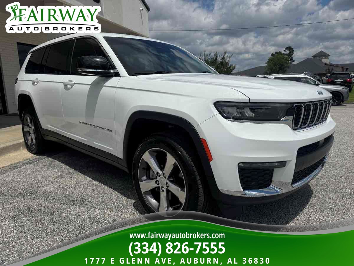 Used 2022 Jeep Grand Cherokee L Limited in Auburn