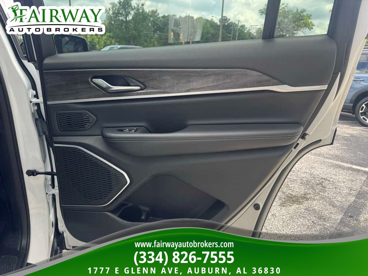 Used 2022 Jeep Grand Cherokee L Limited in Auburn