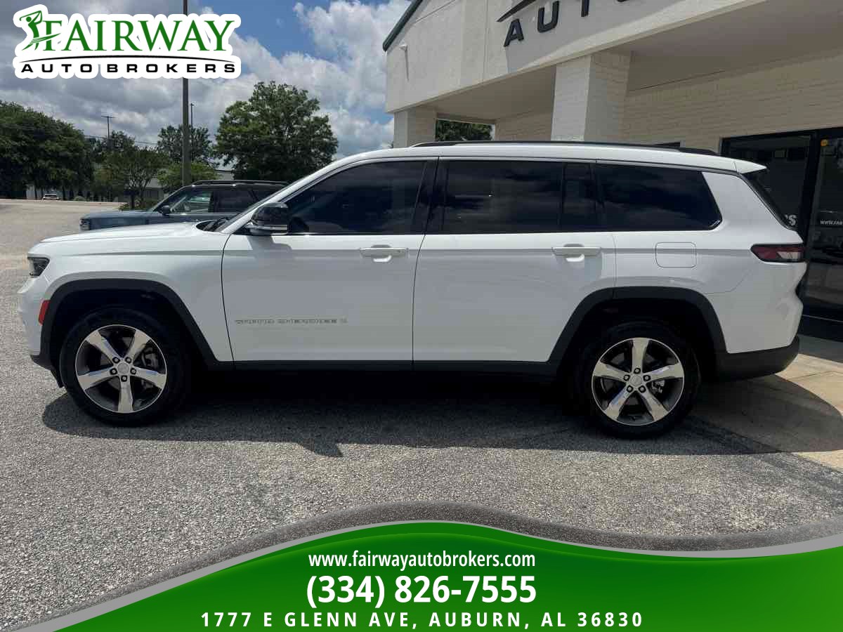 Used 2022 Jeep Grand Cherokee L Limited in Auburn