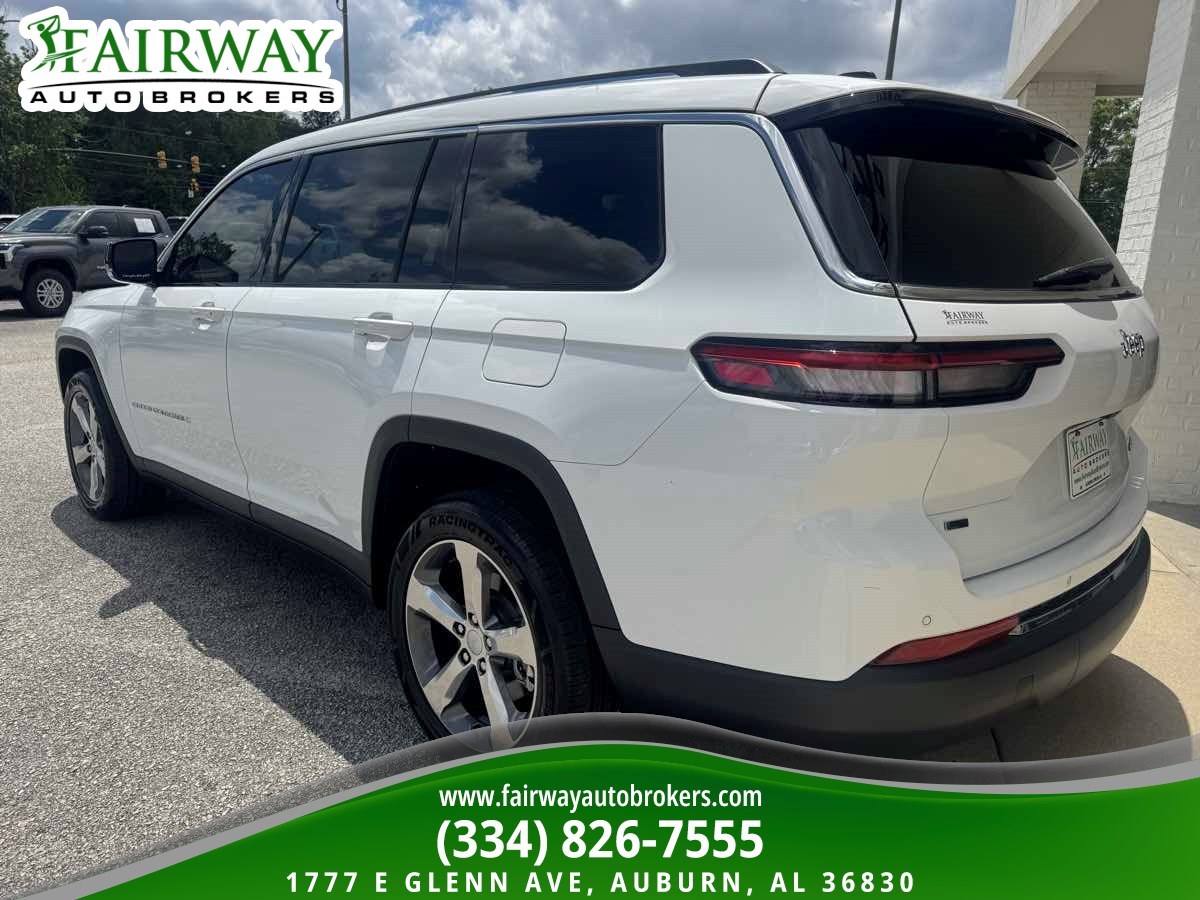 ケアセルーブ IN-5600 2023年 Used 2022 Jeep Grand Cherokee L Limited in Auburn