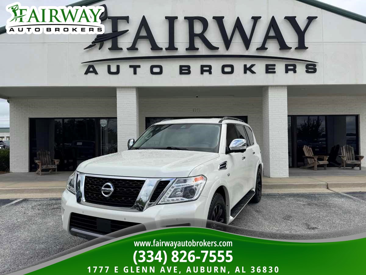 2019 Nissan Armada Platinum 4X4's photo
