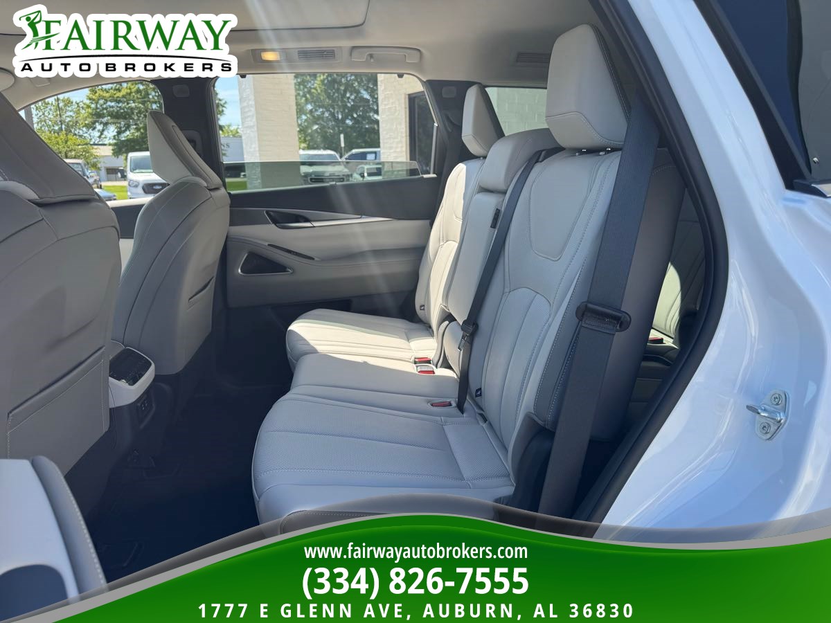 Used 2026 INFINITI QX60 LUXE in Auburn