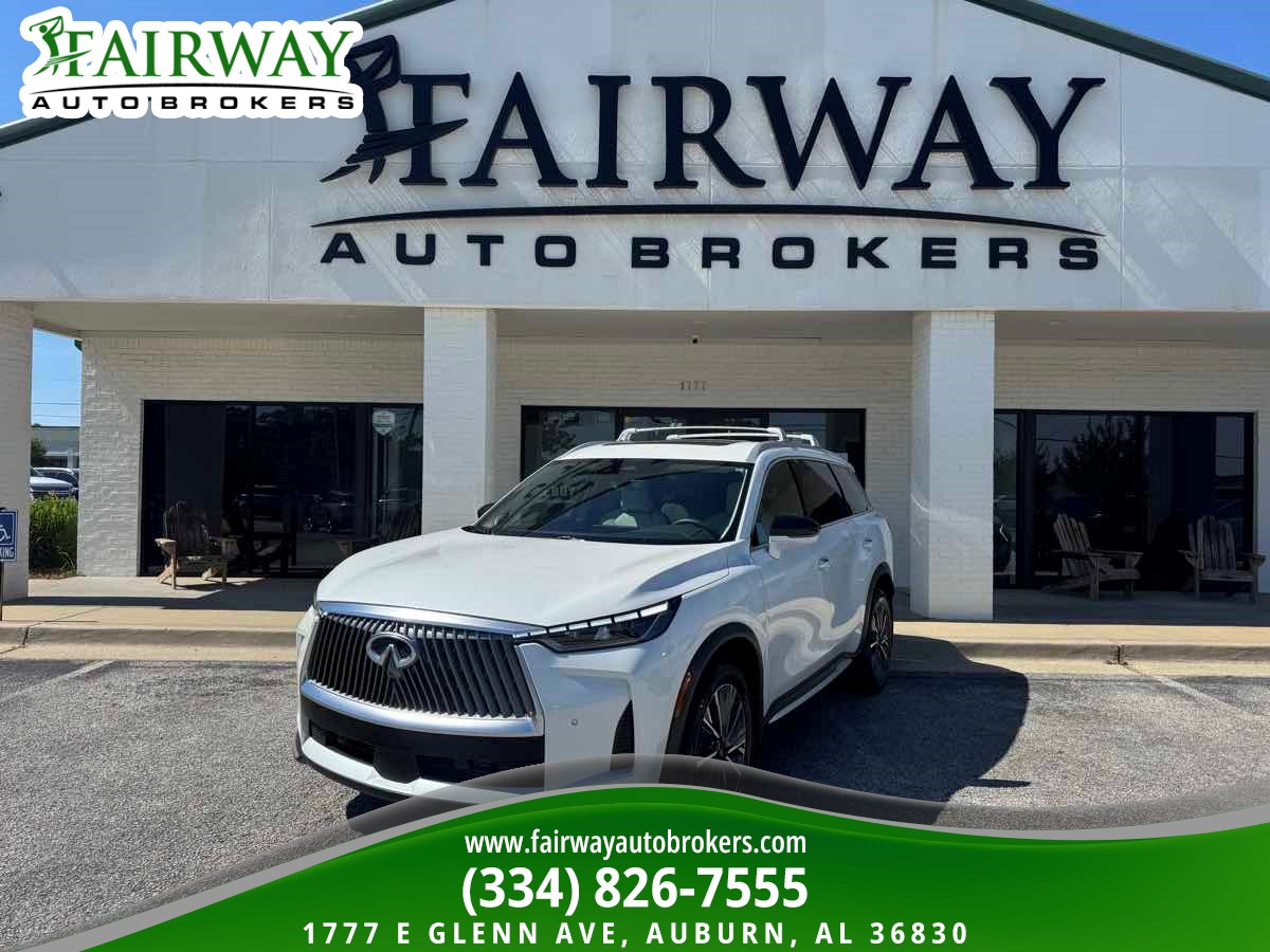 2026 INFINITI QX60 LUXE AWD's photo