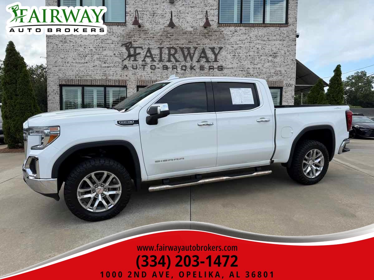 2019 GMC Sierra 4WD Crew Cab Short Box SLT's photo