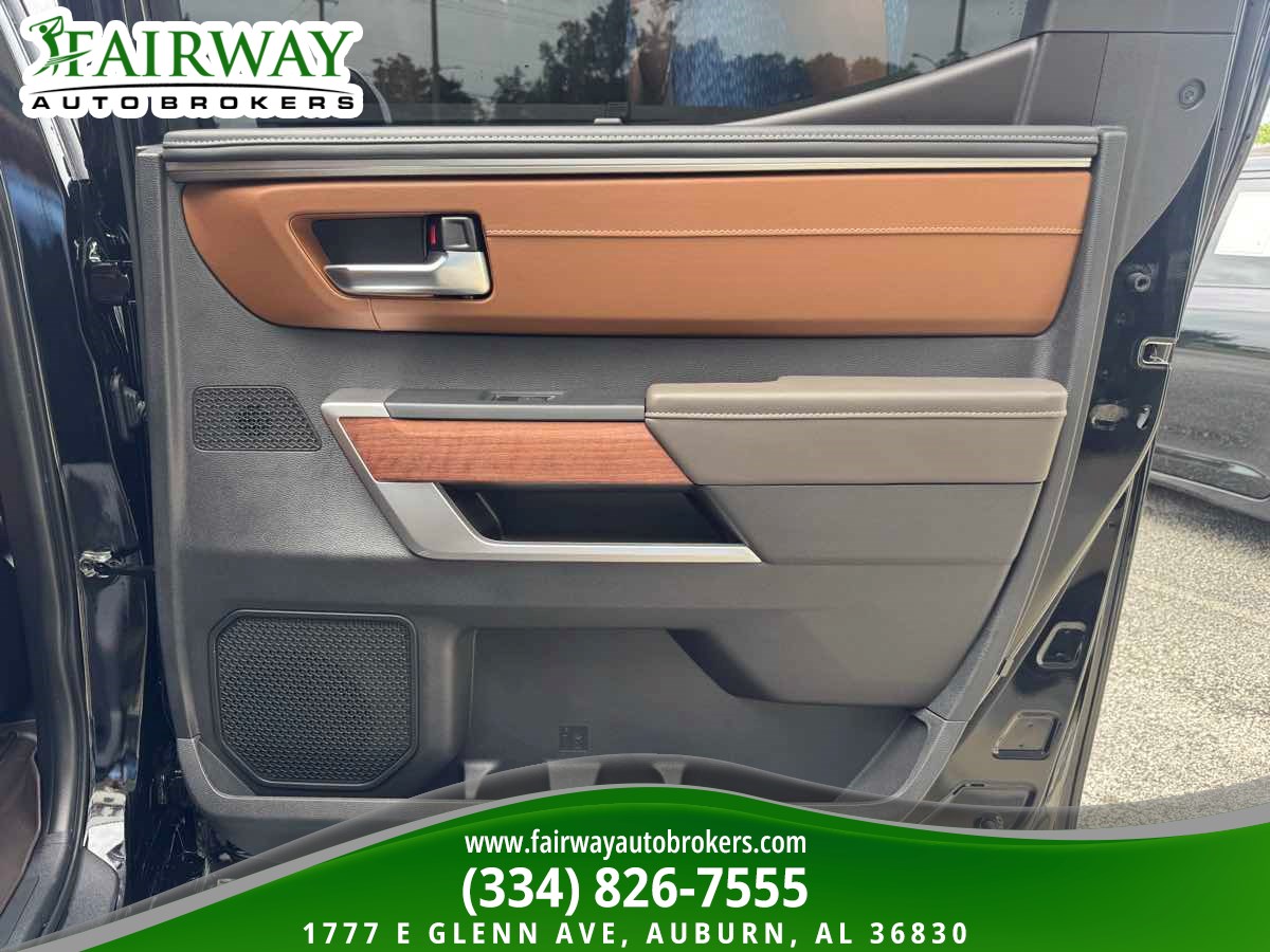 Used 2025 Toyota Tundra 4WD 1794 Edition Hybrid in Auburn