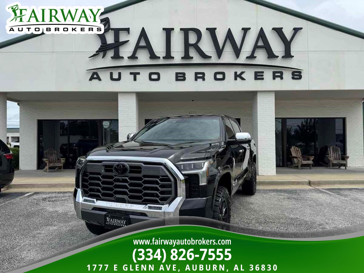 Used 2025 Toyota Tundra 4WD 1794 Edition Hybrid in Auburn