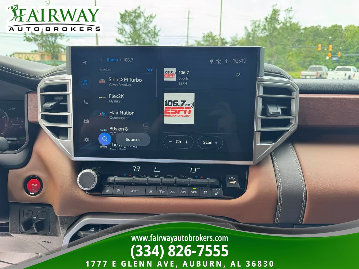 Used 2025 Toyota Tundra 4WD 1794 Edition Hybrid in Auburn