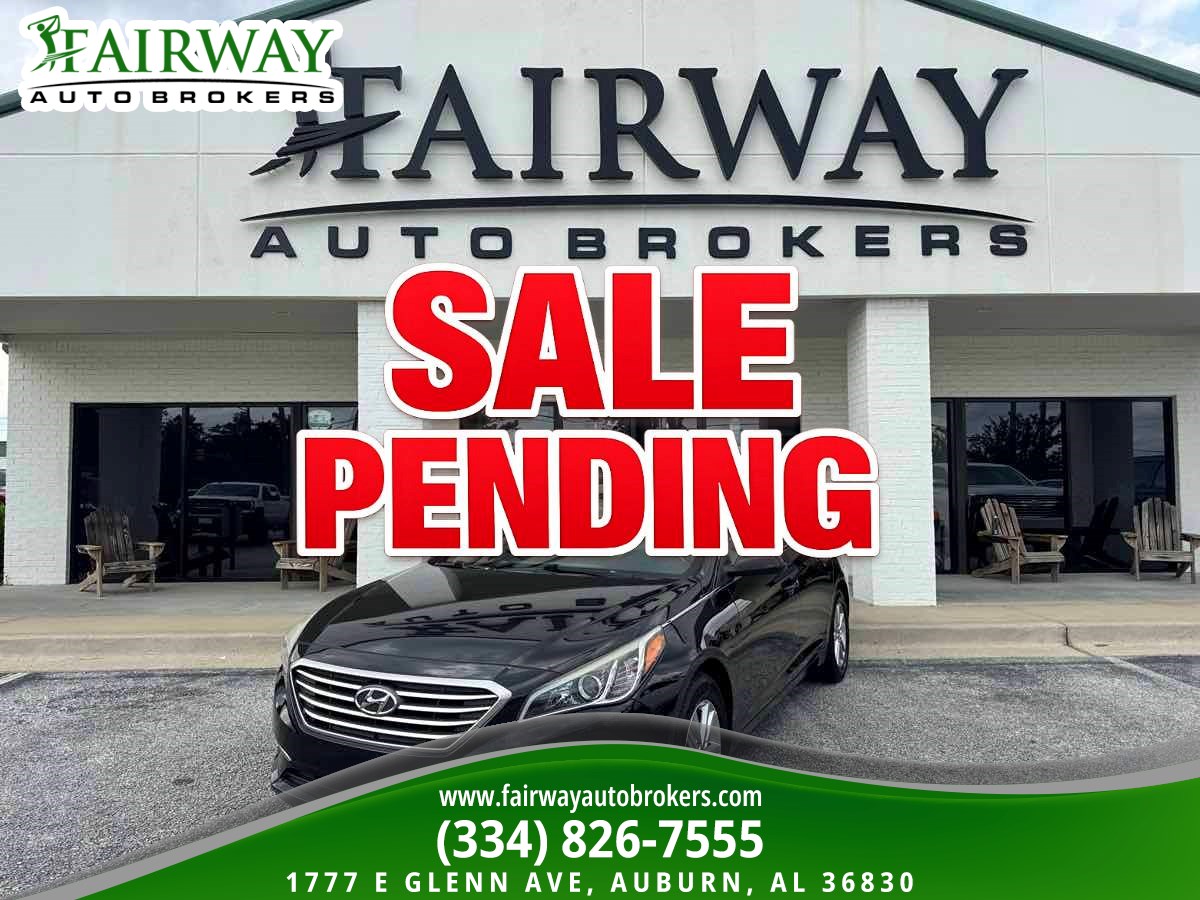 Phantom Black 2017 Hyundai Sonata Sedan Front-Wheel Drive Automatic