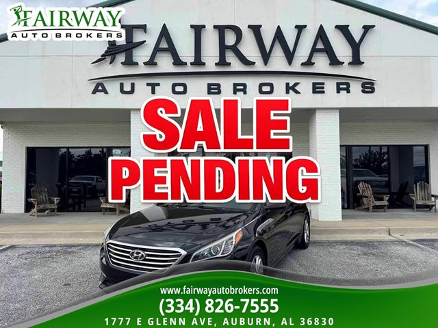 Phantom Black 2017 Hyundai Sonata Sedan Front-Wheel Drive Automatic