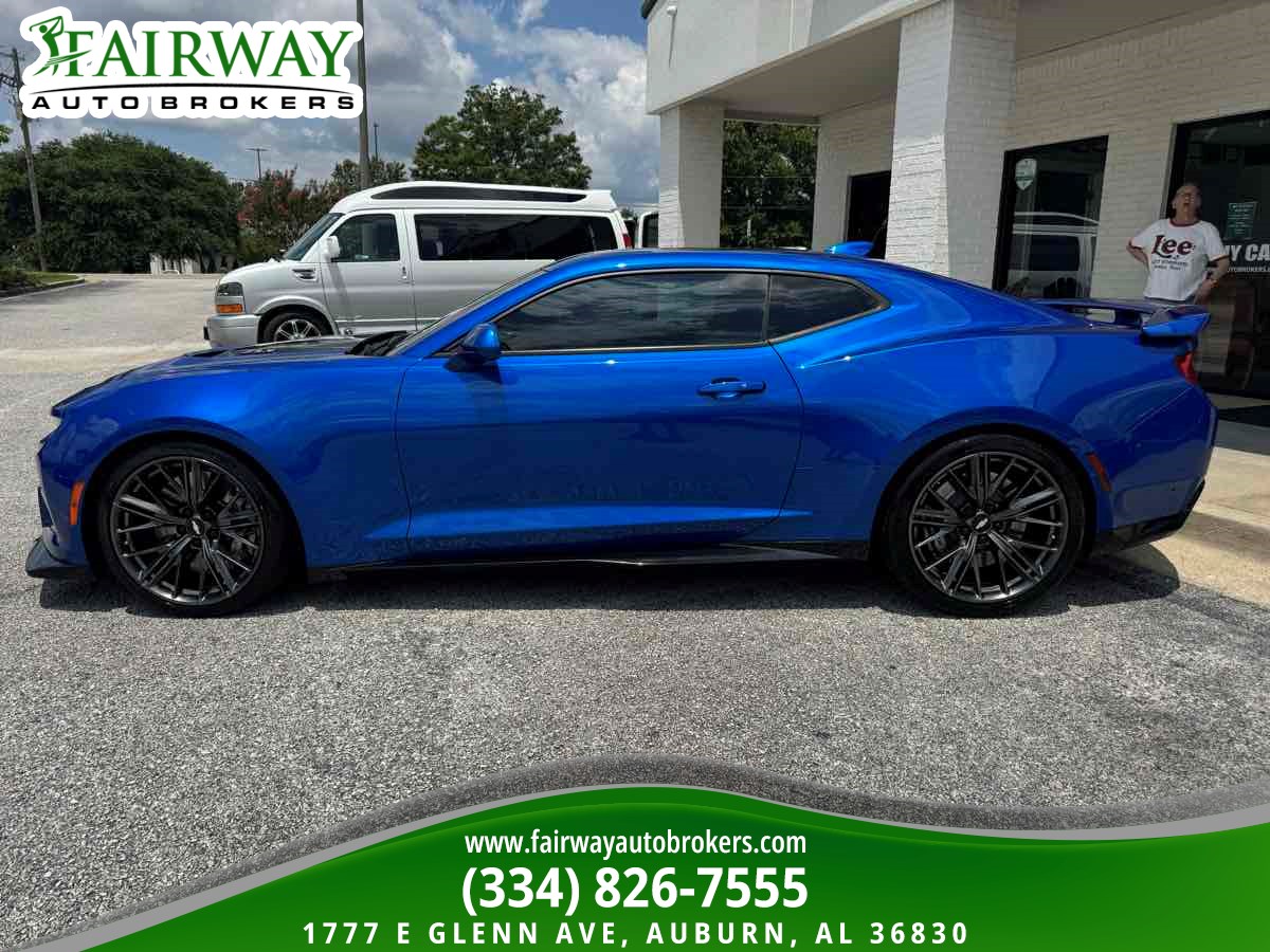Sold 2018 Chevrolet Camaro ZL1 in Auburn