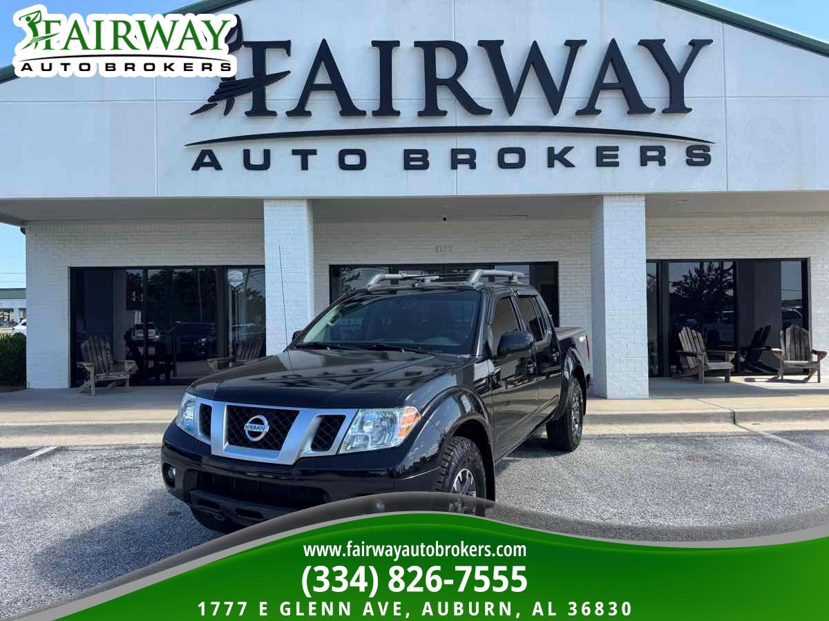 2016 Nissan Frontier 4.0 PRO-4X Crew Cab 4X4 AT's photo