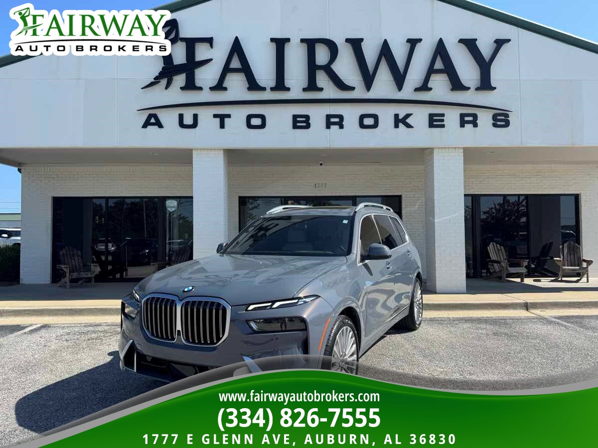 2025 BMW X7 xDrive40i's photo