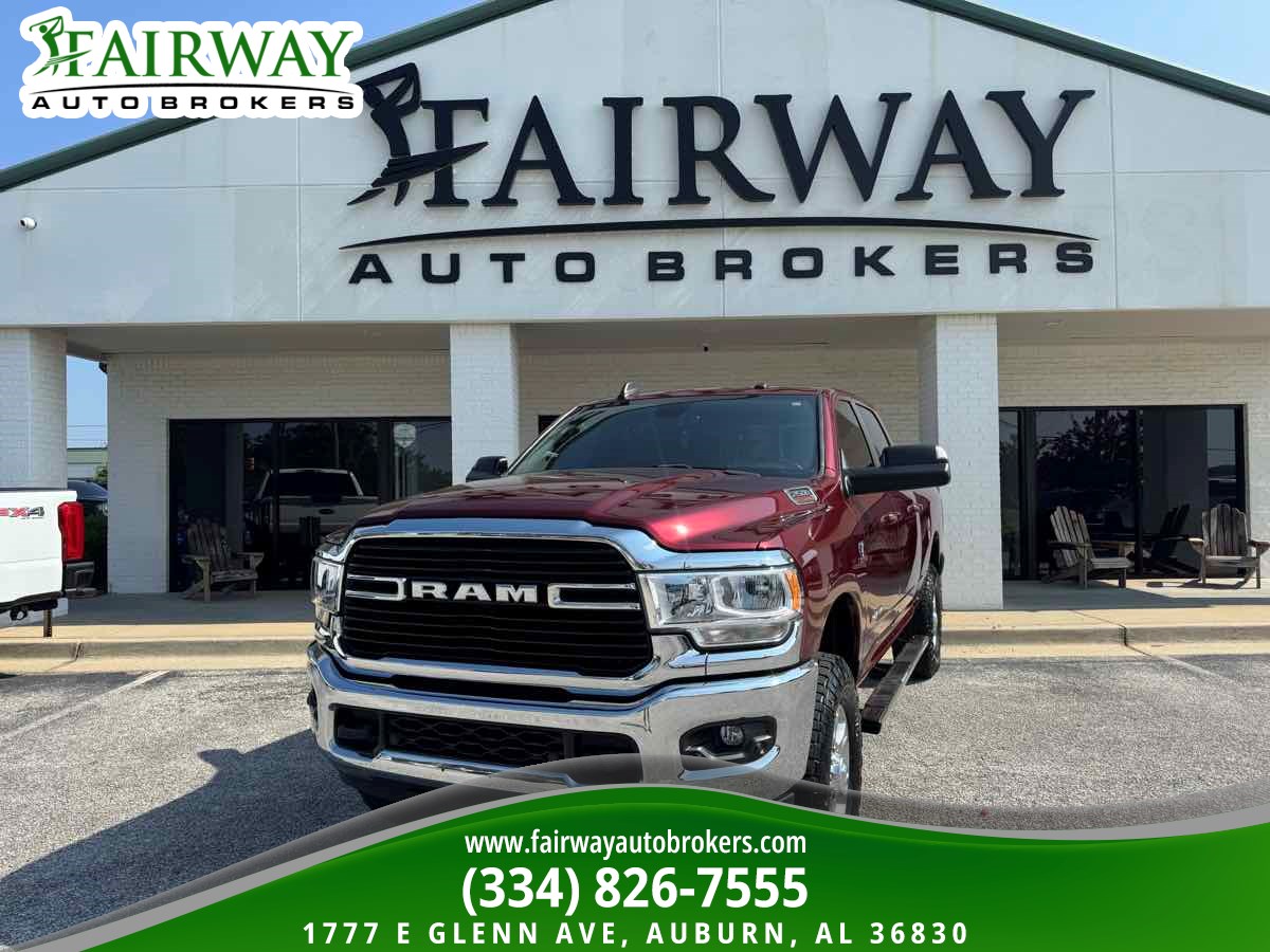 2021 RAM 2500 Big Horn 4X4 Crew Cab SWB's photo