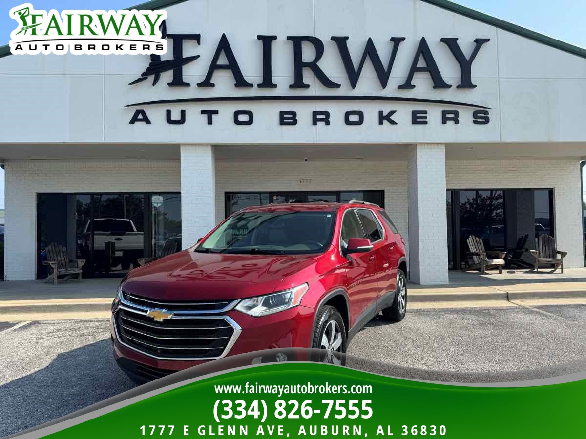 2021 Chevrolet Traverse FWD 3LT's photo
