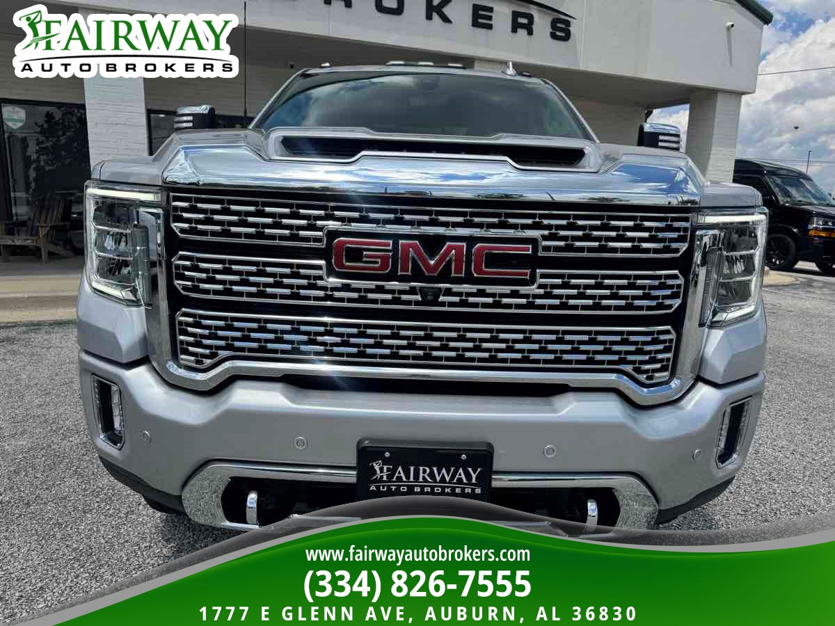 Used 2021 GMC Sierra 2500HD Denali in Auburn