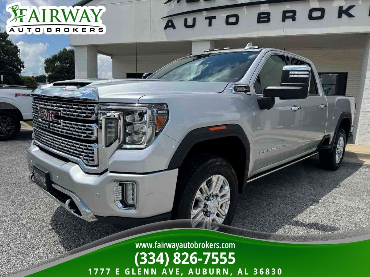 Used 2021 GMC Sierra 2500HD Denali in Auburn