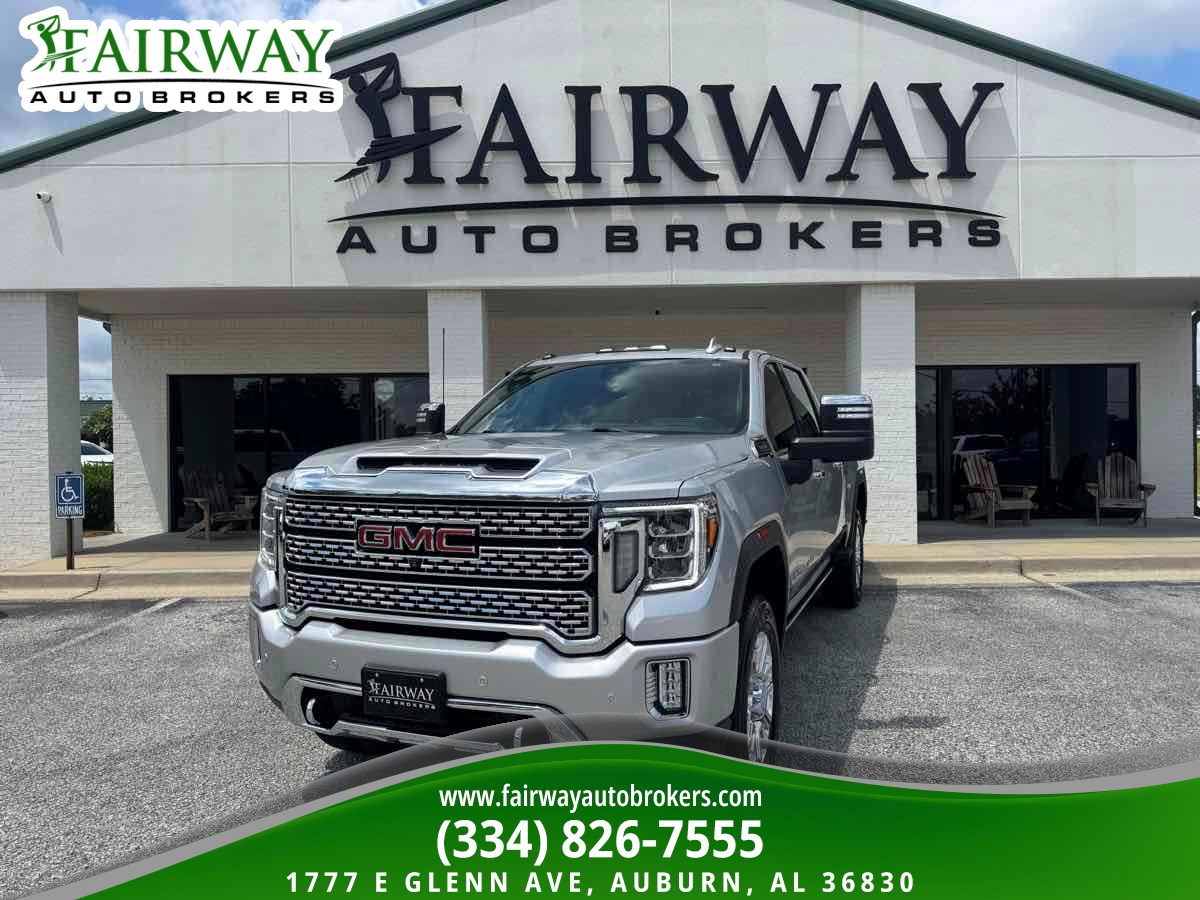 【入手困難】Goodmoodchef GMC 3点セット Used 2021 GMC Sierra 2500HD Denali in Auburn