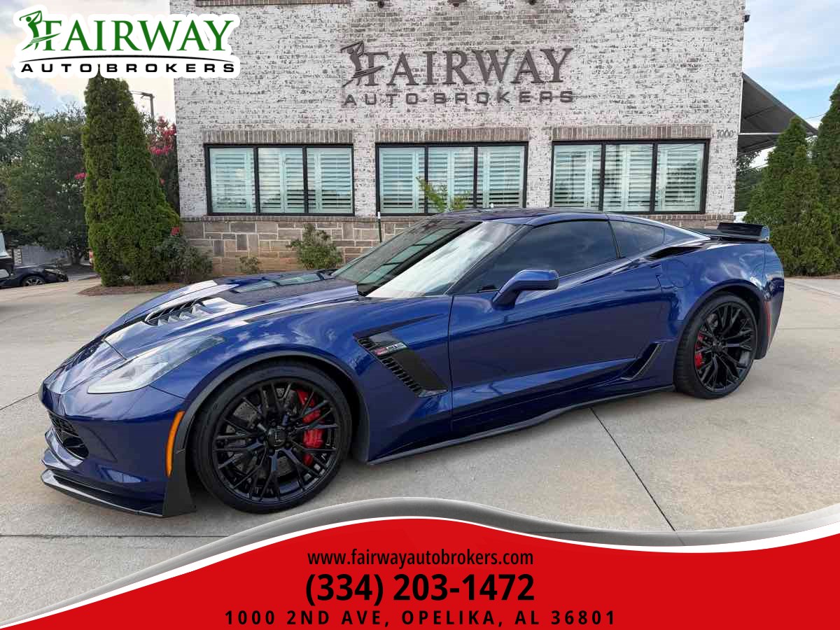 Used 2017 Chevrolet Corvette Z06 1LZ in Opelika