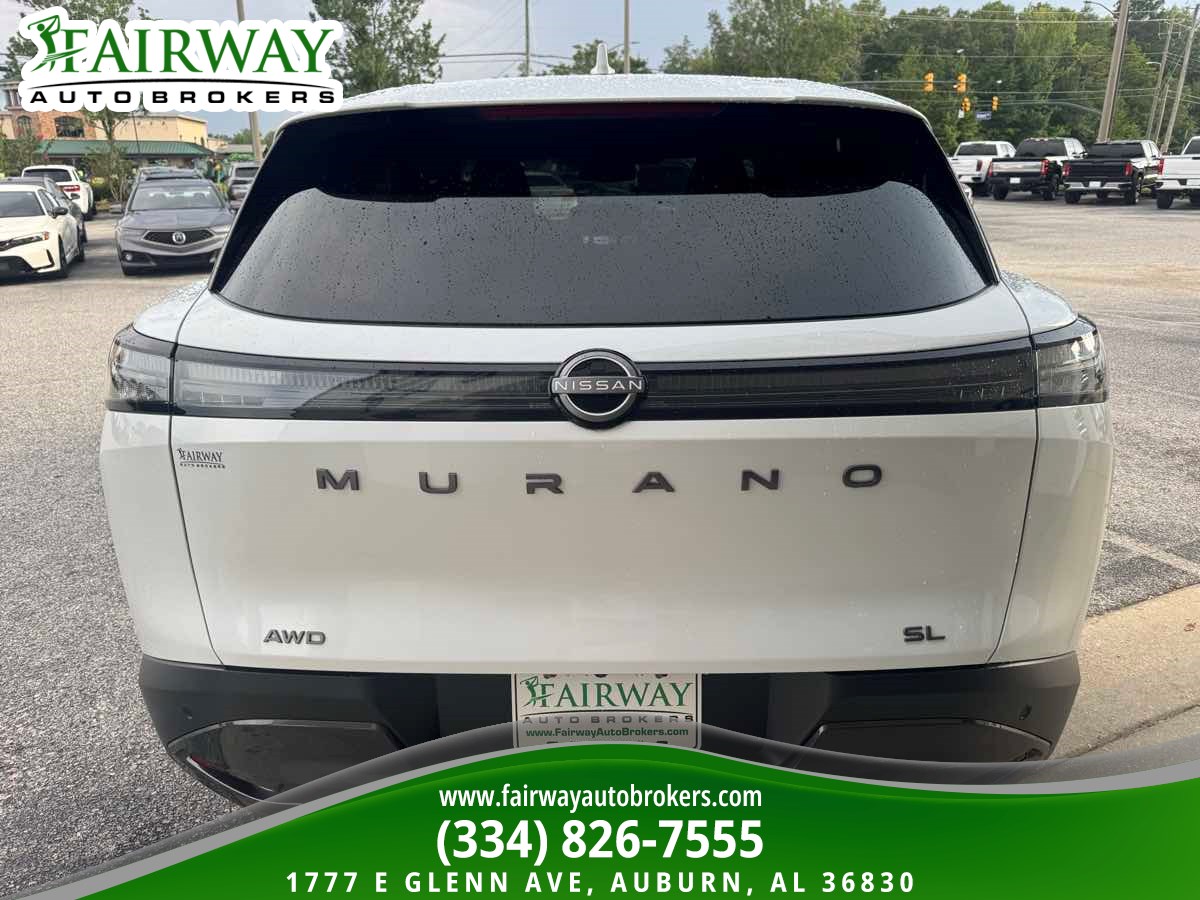 Used 2025 Nissan Murano SL in Auburn